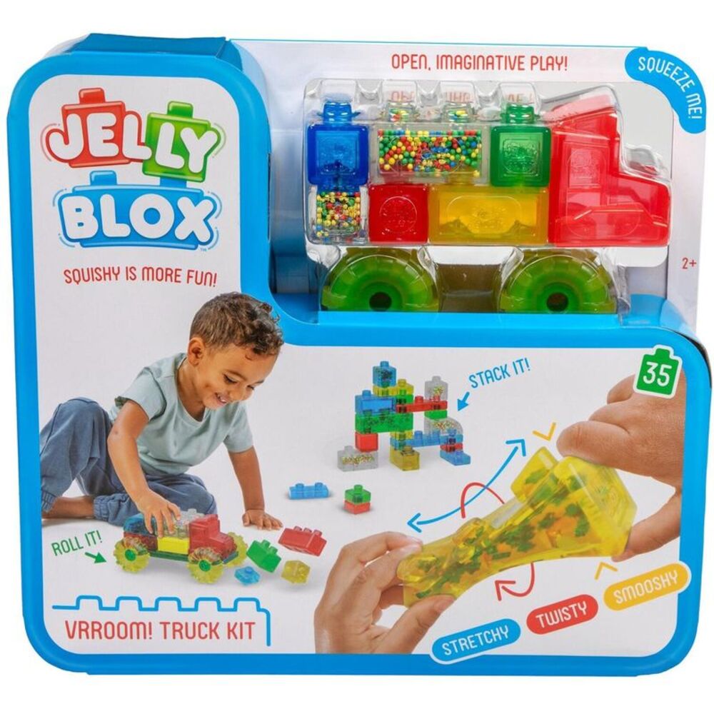 Jelly Blox: Vrrrooom Truck Set  COLLECTIBLES
